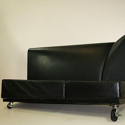 Asymmetrical Sofa By Pallucco And Rivier For Pallucco 1980s1