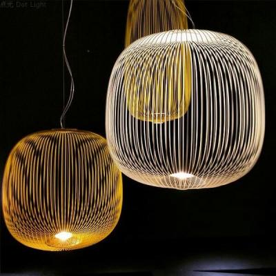 Foscarini Spokes 1 2 Pendant Lamp By Garcia Cumini Lighting Fixture For Living Room Dining Room